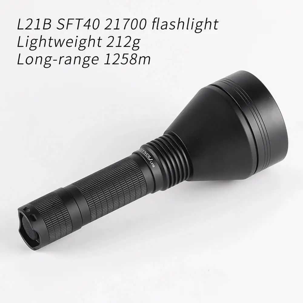 Convoy L21B SFT40 Long Range Flashlight C250915