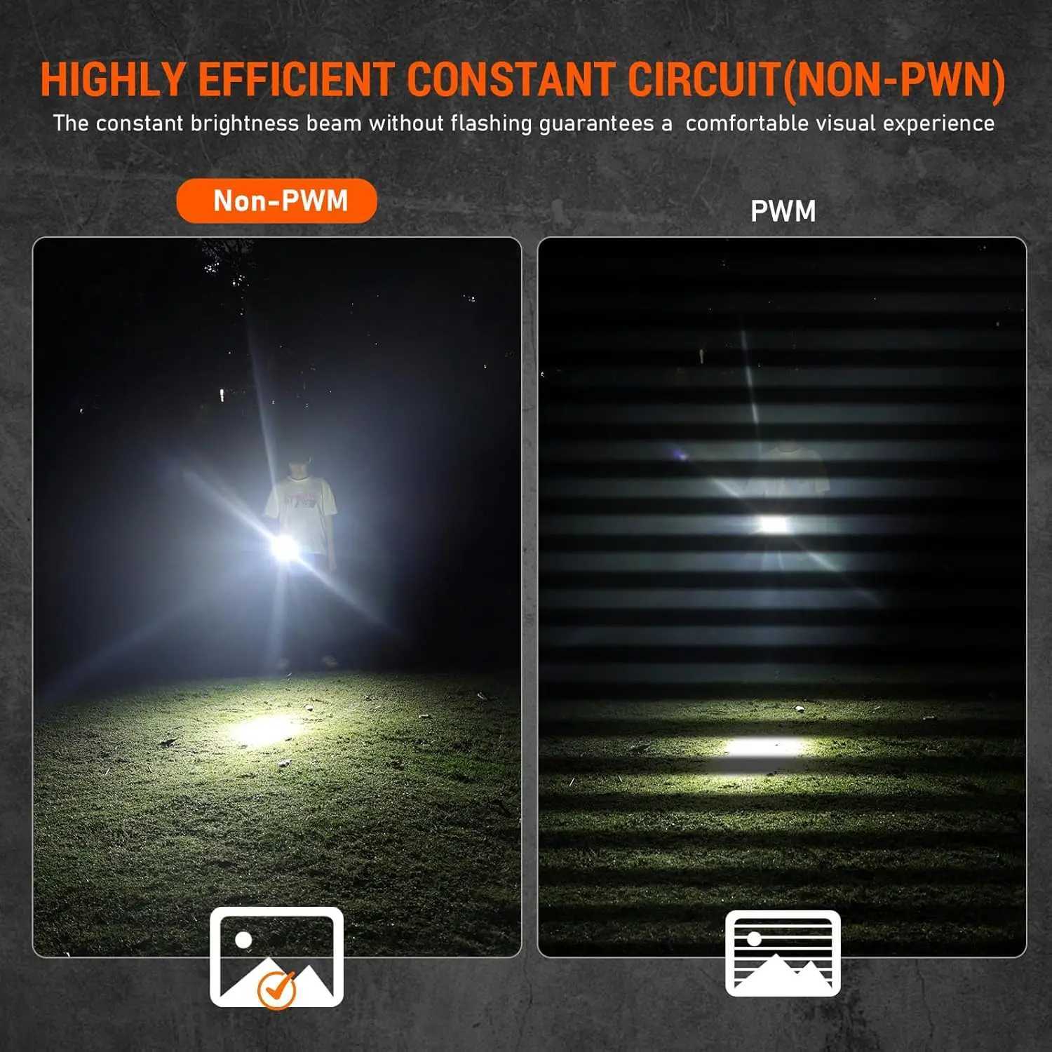 Wurkkos TD01C 21700 Rechargeable Tactical Flashlight LED USBC 1800Lm Torch Buck Driver Throw 1000M IPX8 Waterproof Tail Switch C250915