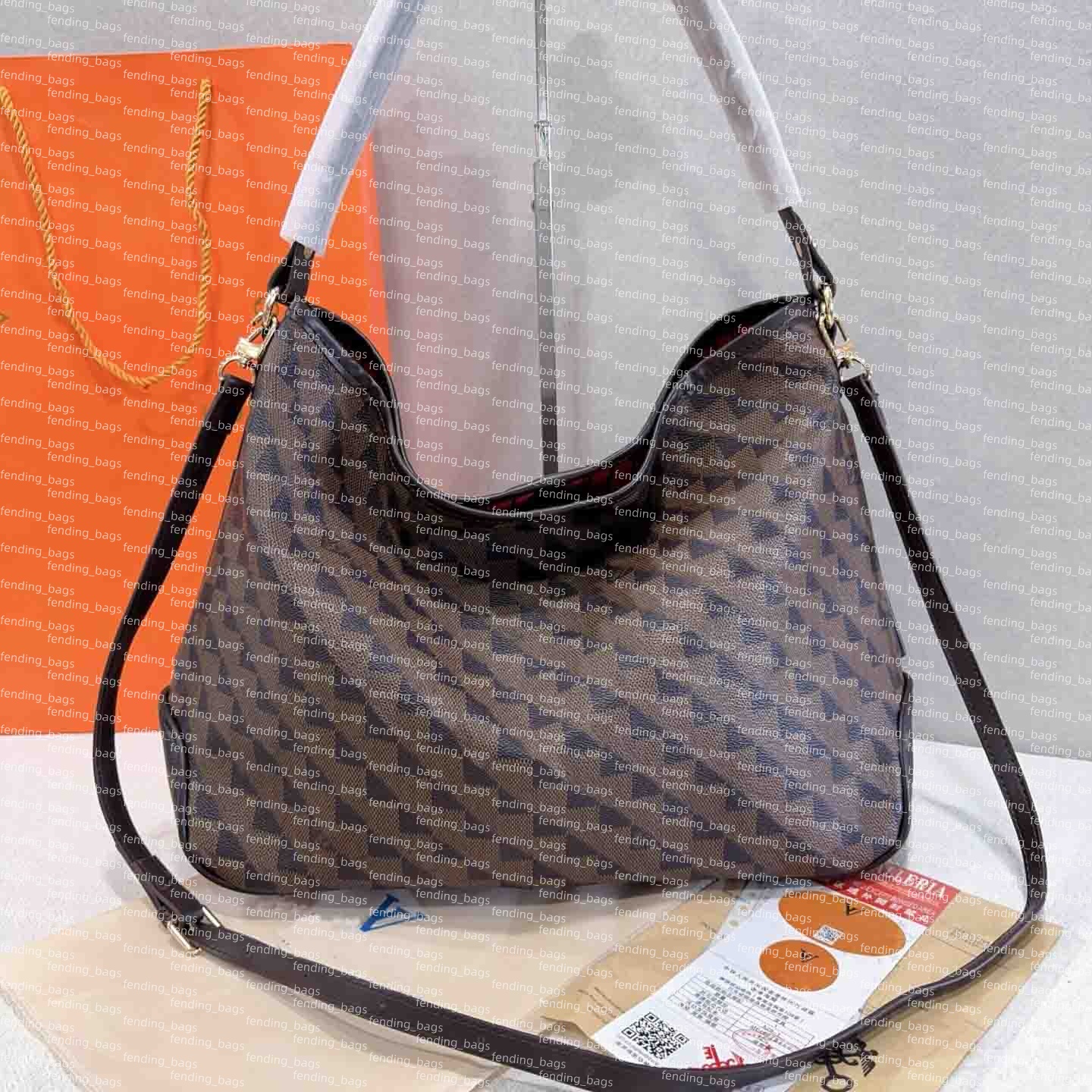 designer bag Women Shoulder Bags Fashion leather handbag underarm bag large capacity Tote bag temperament single shoulder commuter bag crossbody bag