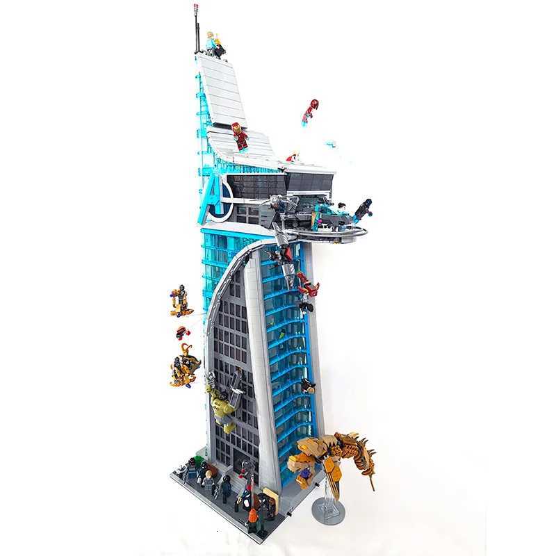 2025 NEW 5201PCS 76269 Battle Tower Modular Model Building Block Assembly Brick Classic Tower Architecture Toys Christmas Gifts Z250915