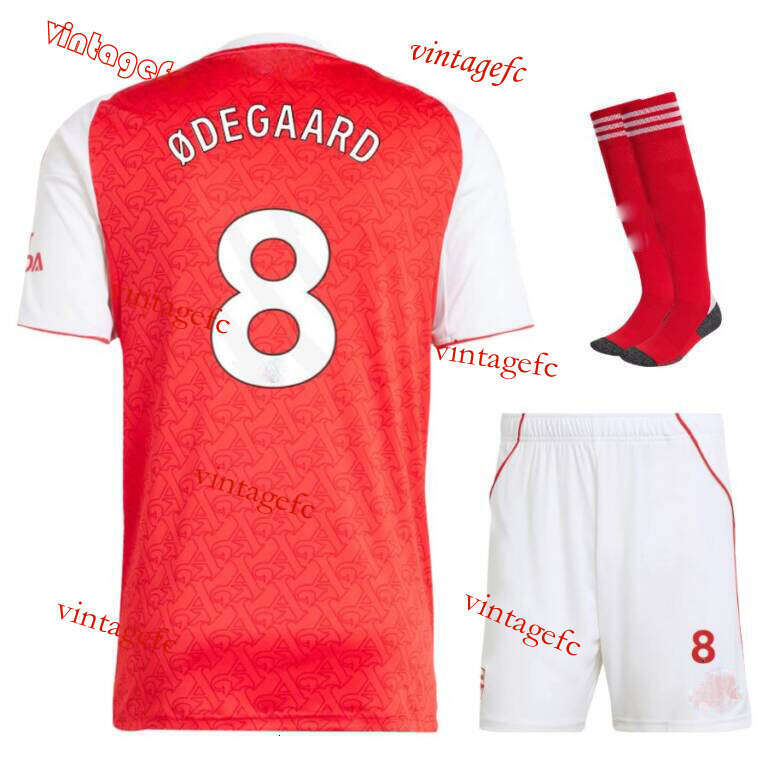 2025-26 Season Newest 7# Saka 8# Odegaard 41# Rice Adult Home Away 14# Gikles 9# Jesus 29# Havertz Kids Training & Match Kit This baseball uniform is a quick-dr