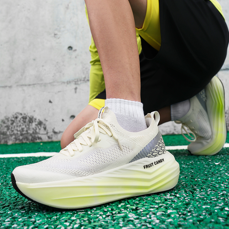 NHOT Jelly Series - Lightning II Running Shoes for Men & Women with Soft Soles