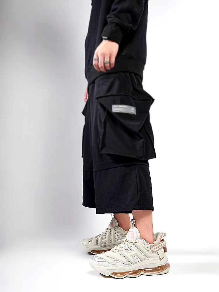 NHOT Men's Height Increasing Sports Shoes Spring Summer Breathable Mesh Autumn High top Warm Cushioned Running Shoes Versatile For Daily Sports