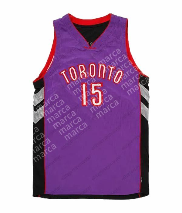 Scottie Barnes 4 Carter 15 Custom Basketball Jersey Barrett Stitched Personalized Customized Jerseys Custom Any Number00