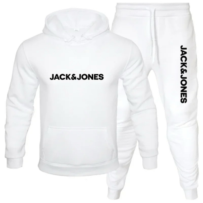 Men's Tracksuits Autumn Casual Tracksuit DIY Hoodies Design Your Logo Set Sweatsuits Jogger Pant Suits Athletic Sports Outfits