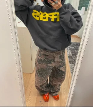 street fashion summer letter print casual daily versatile classic men and women same hooded sweatshirt hoodie 250815