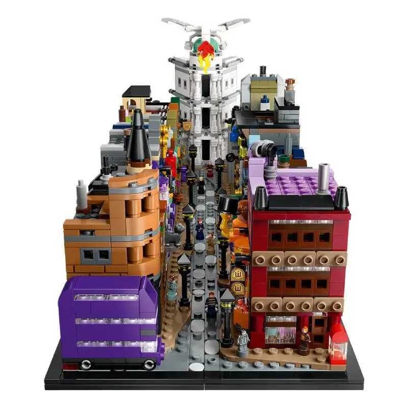 NEW 2750pcs Classic Alley Shop Street View building block Architecture Home Decoration Assembly Diagon Alley For Christmas Gifts Z250915