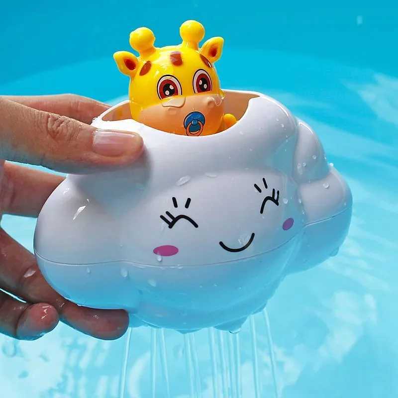 Baby Bath Toys Toddler Bathing Tortoise Cute Swimming Turtle duck Pool Beach toy swimming Pool Bathroom Toy C250915