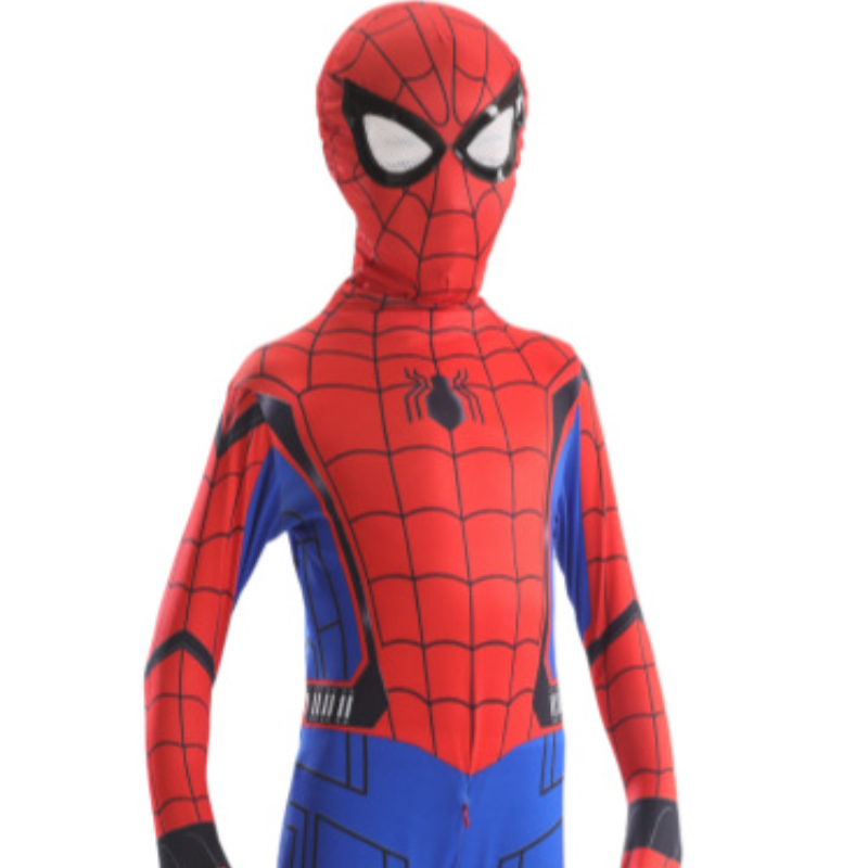 Disney Halloween Spiderman jumpsuit Halloween children's performance role-playing costume baby costume designer children's clothing designer