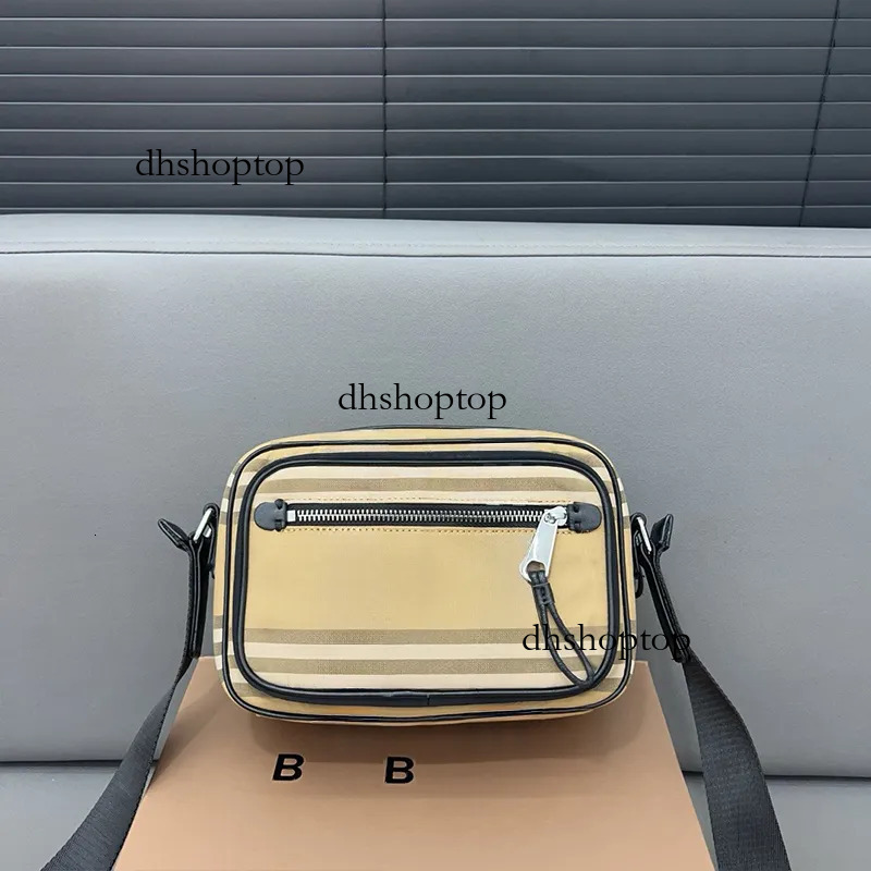 B bag Designer bags camera stripe women man Bags Cross Body fashion men city Totes handbag Clutch Messenger bag efd