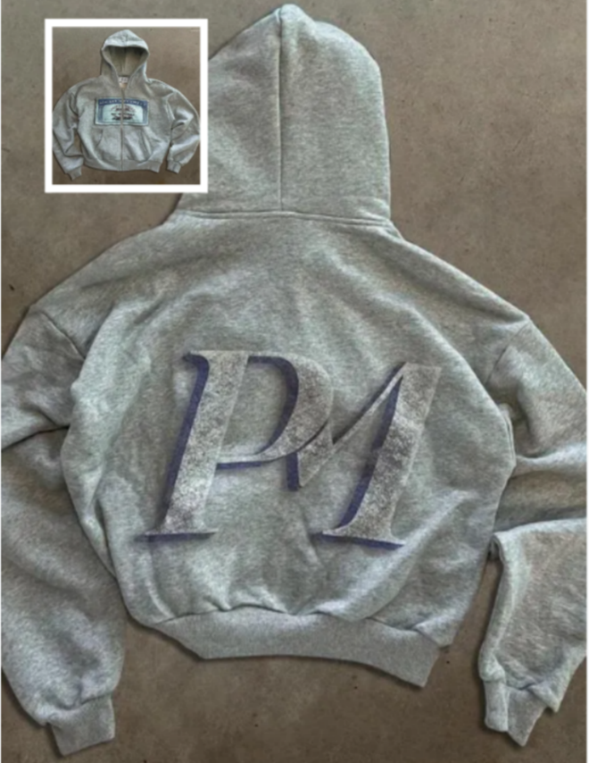 CNLONGBIDA Men's Hoodies Retro Autumn For Men And Women Printed Personalized Patterns Street Style Hooded Cardigan Long Sleeves