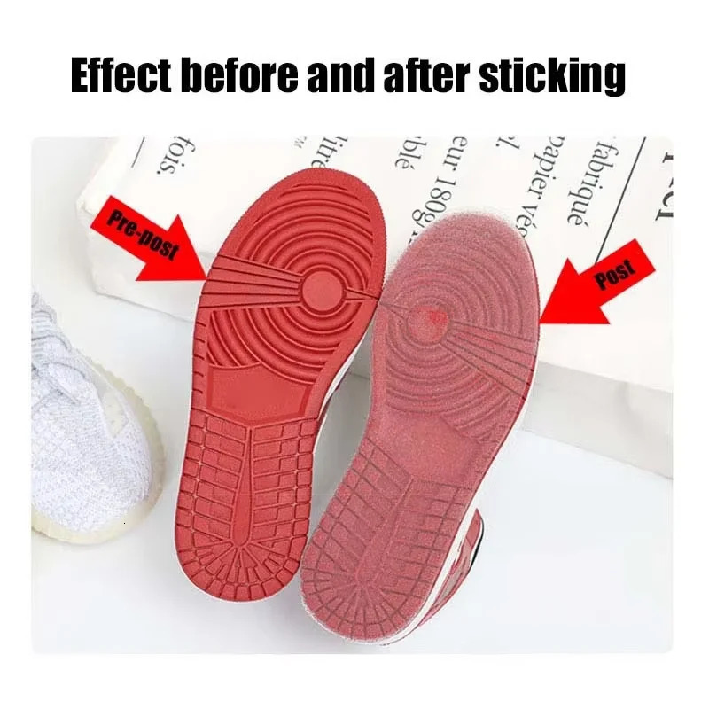 Shoe Sole Anti Slip Selfadhesive Sticker for Sneaker Outsole Protector Men Women Shoes Care Kit Repair Cover Replacement Tape250915
