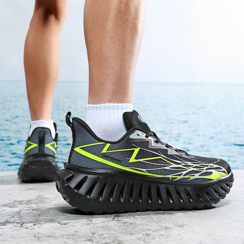 NHOT designer shoes 2025 New Breathable Mesh Running Spring Autumn Summer Versatile Shock Absorption Casual Shoes Unisex