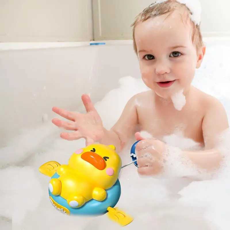 Bathtub Toys For Kids Cartoon Floating Bath Toys Portable Swimming Supplies Interactive Kids Accessories For Gathering Preschool C250915