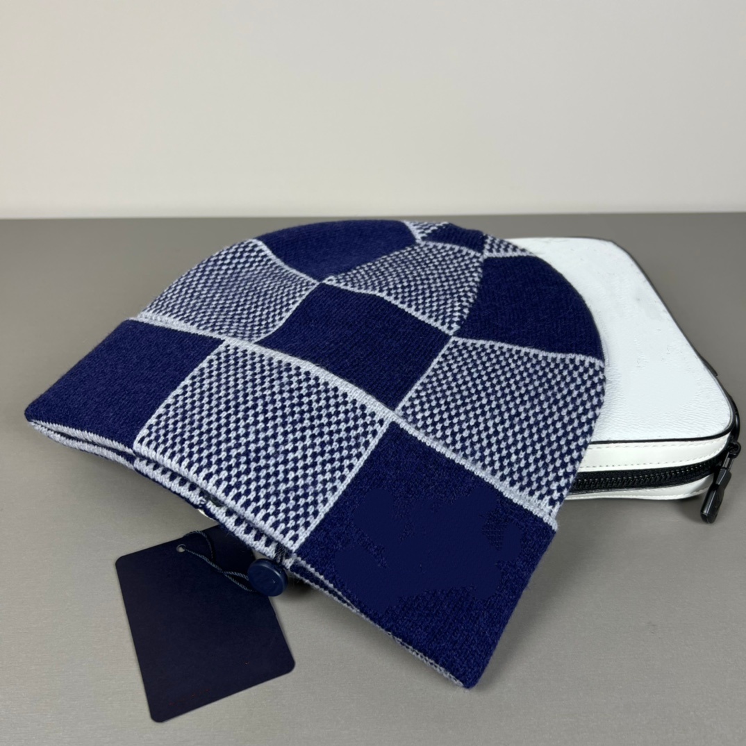 winter hat designer hat Winter knitted beanie designer cap blue bonnet luxure dressy autumn hats for men womens travel skiing Classic Knitted hat designer beanie