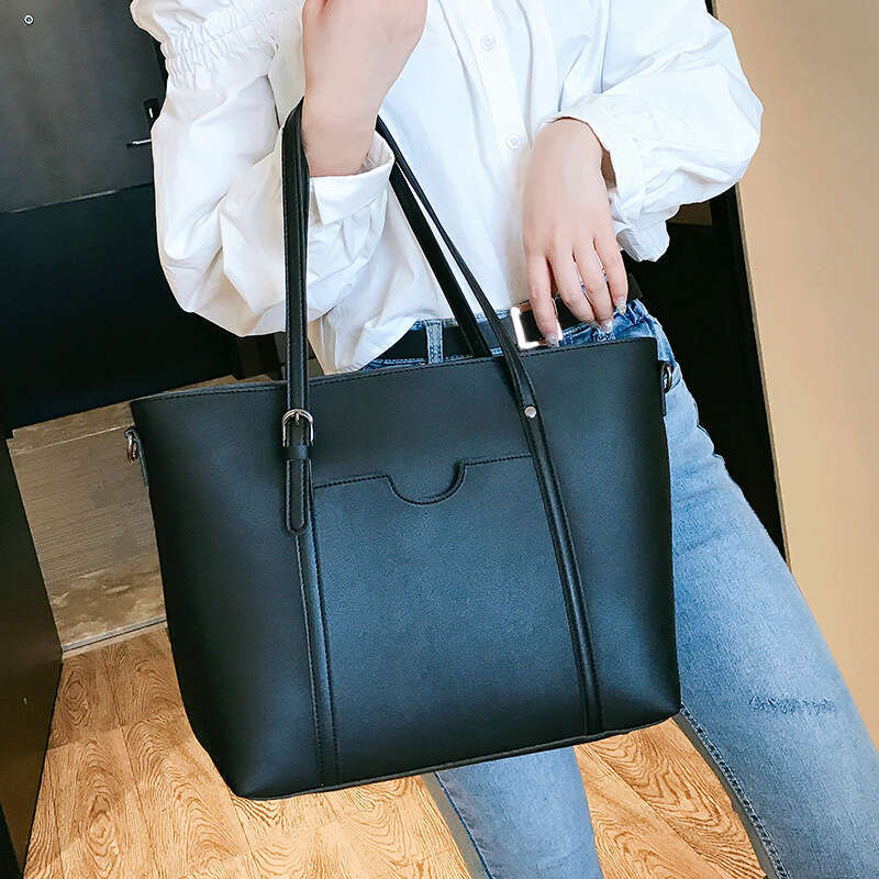 2025 New Single Shoulder Women Large Capacity PU Women's Handbag Tote Bag Designer Bags for Ladies