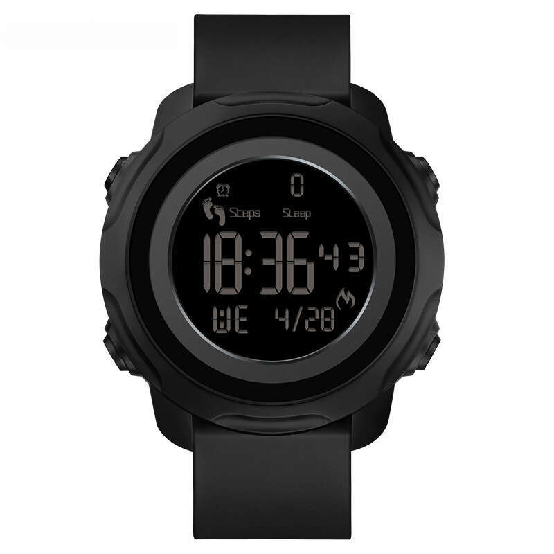 DHwatches Hot-Selling Electronic Step Counter Calorie Waterproof Multifunctional Fashion Simple Unisex Student Watch