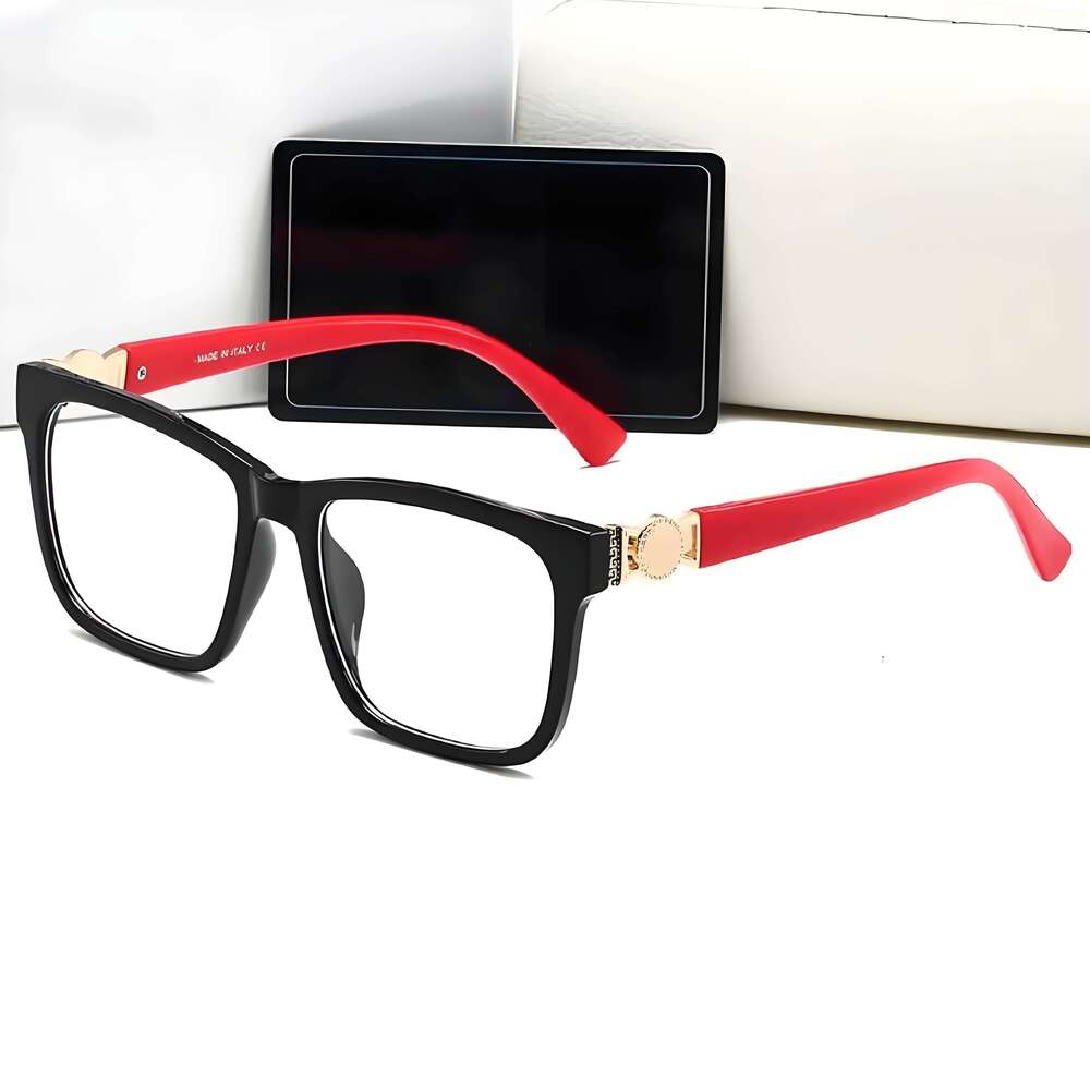 Retro Round Lens Sunglasses for Women Men, 2024 Trendy Designer Clear Frame Glasses Good quality