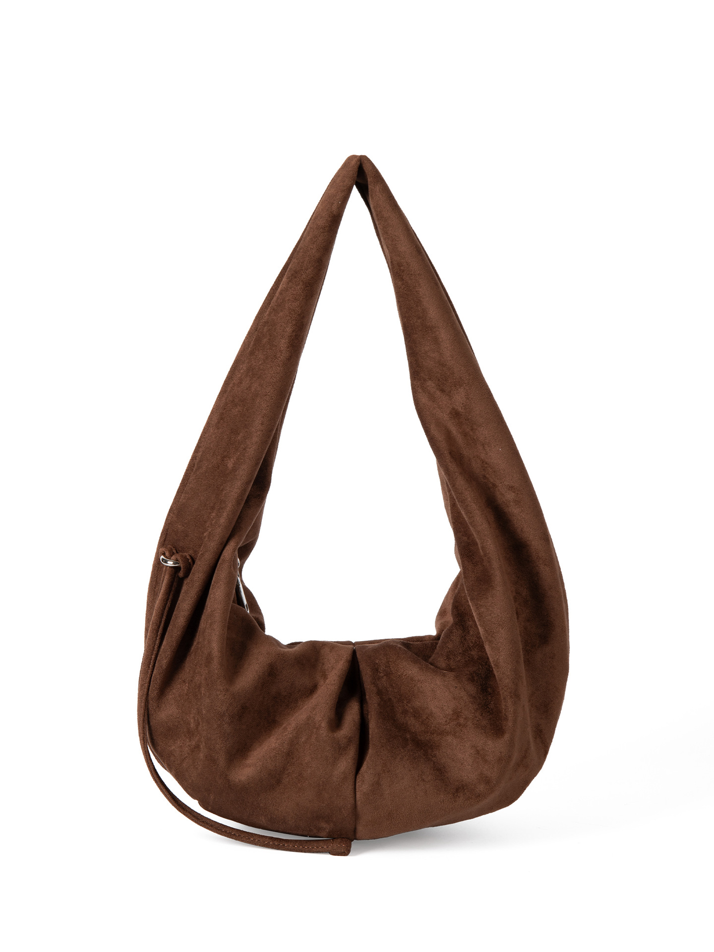 2025 Niche Design Fashion Retro Suede Underarm For Women New Early Autumn Model Daily Commuting Handbag And Shoulder Bag