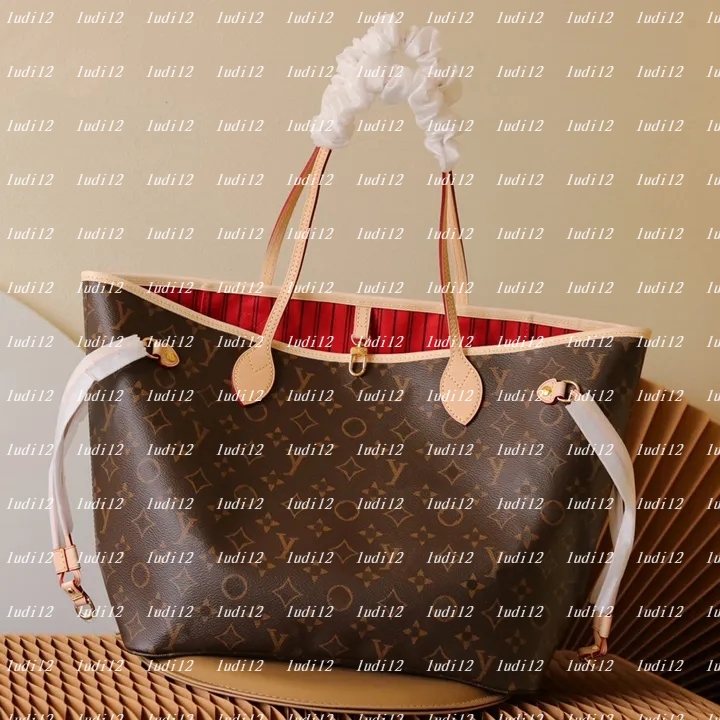 New Multicolor S/M/L size must have neverfulltote Luxury shopping bag Womens crossbody shoulder bag designer handbag mirror quality Composite Bag Tote wallet