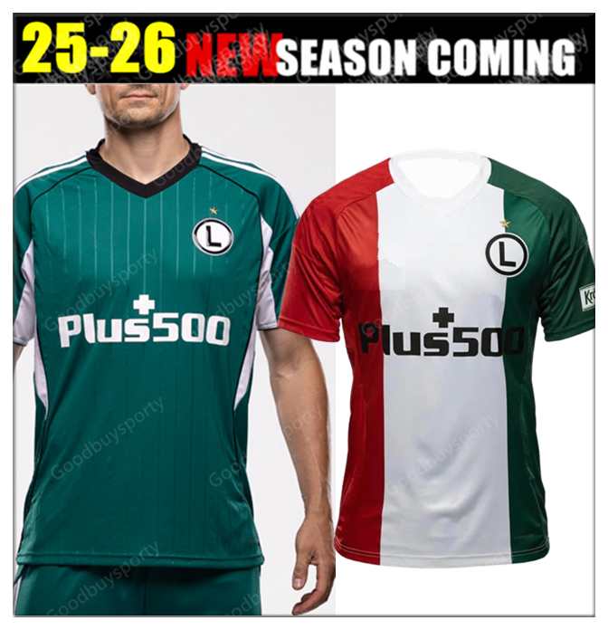 2526 Legia Warsaw soccer jerseys Warzawa AWAY home 2024 2025 camiseta de futebol national team men kids kit Football Shirts Uniforms