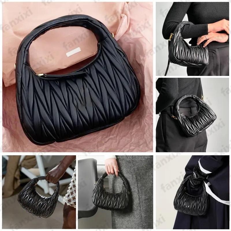 Bag Designer Shoulder Bag Tote bag Nappa LeatherLuxury Bag Handbag Vintage Hardware Letter Classic Satchel bag Underarm Bag Wallet High Quality Clutch Bag Purses
