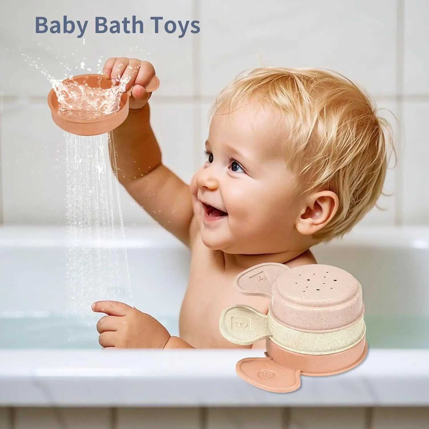 Ocean Series Bathtub Toys Silicone Bath Toys for Babies Bath Toys for Kids Silicone Sprinkler Bathtub Animal Toy C250915