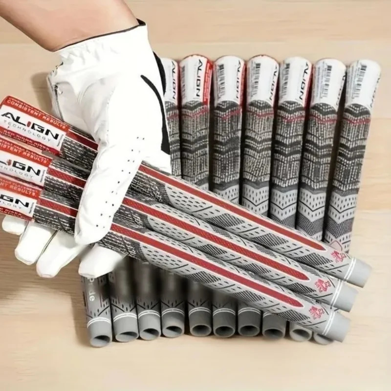 13pcs MultiColor Golf Club Grips Standard Midsize Enhanced Control Comfort with Hemp Thread Rubber Material for Weather 250915