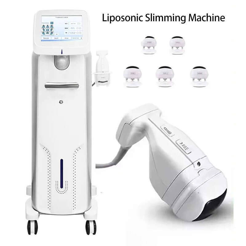 New High Quality Liposonied Loss Weight Device Liposonic Body Slimming Machine Cellulite Massager Liposonix Fat Removal Loss Fat Body Shaping Beauty E