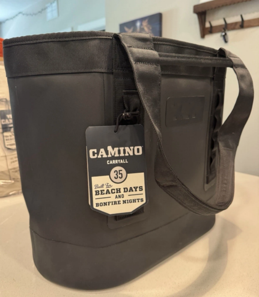 US Stock Camino 35 Tote Bags Cooler Lunch Bag Box Cooler Bag Dividers All-Purpose Boat and Beach Waterproof Tote Bag 0916