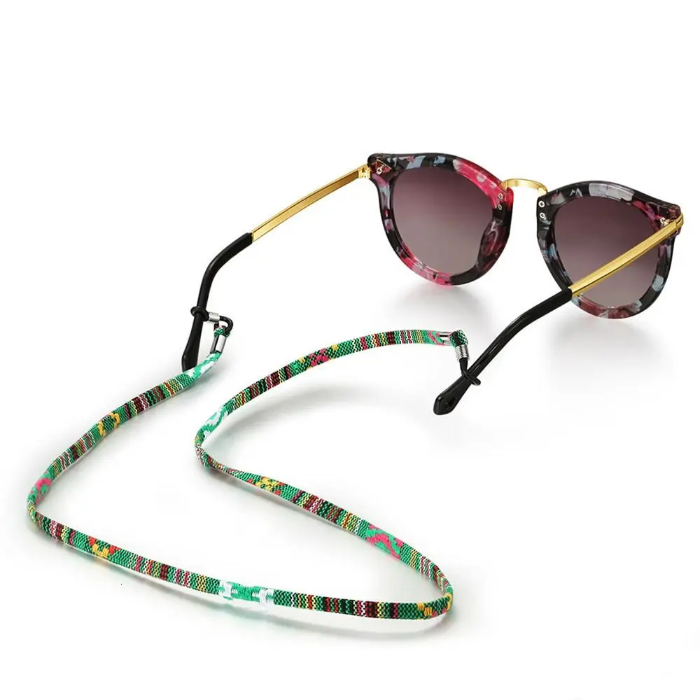Universal Retro Sunglasses Neck Cord Strap Eyeglass Outdoors Sports NonSlip String Lanyard Reading Glasses Holder Accessory 250915