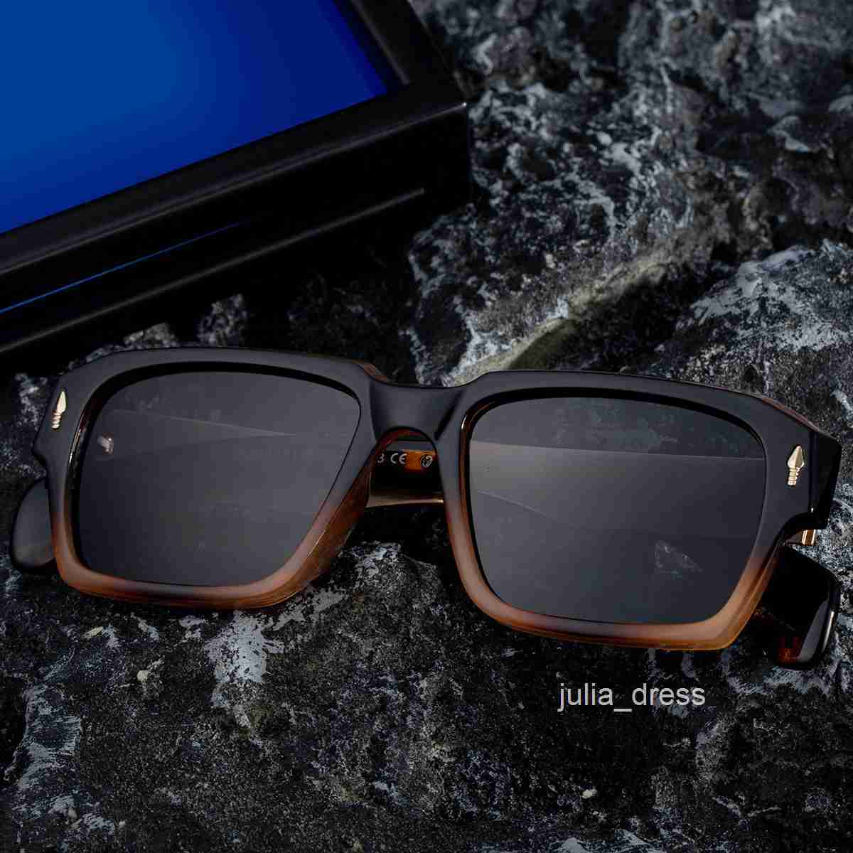 2025 New Highend Sunglasses for Men Square Frame Sun Protection Driving Special Premium Sunglasses