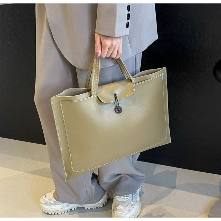 Women s Handbag New Fashion Retro Style design Versatile Commuting Bag Women s Shoulder Bag Autumn New Designer Bag Large Capacity Briefcase