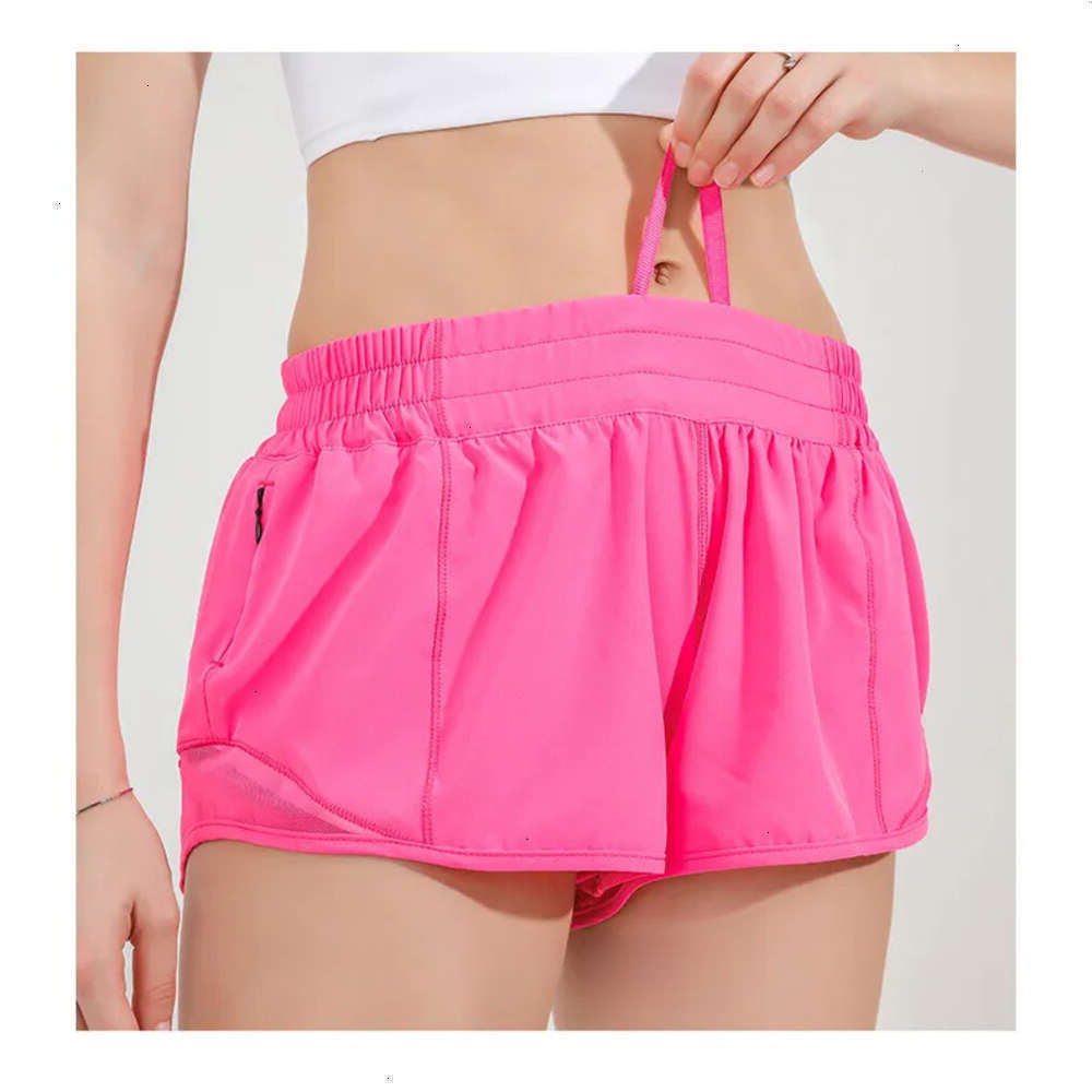 Women Yoga luluity lemonitys Shorts Outfits with Exercise luluity lemonitys sets Wear luluity lemonitys Short Girls Running Elastic Pants Sportswear Pock f7c