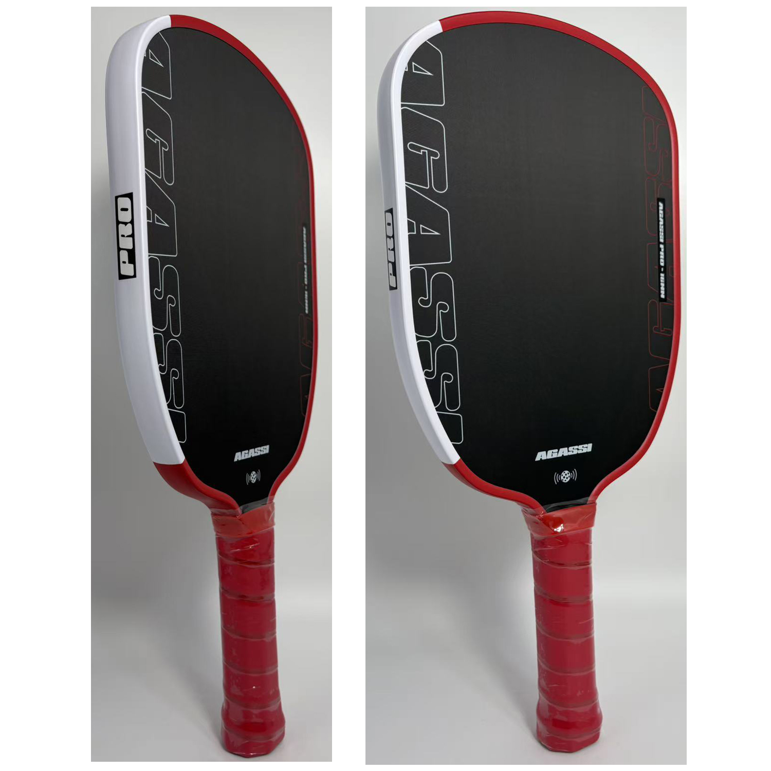 2025 Agassi Pro IV 16mm Thermoformed Pickleball Paddle GEN 4 TFP Foam Core T700 Carbon Fiber Pickleball Rackets