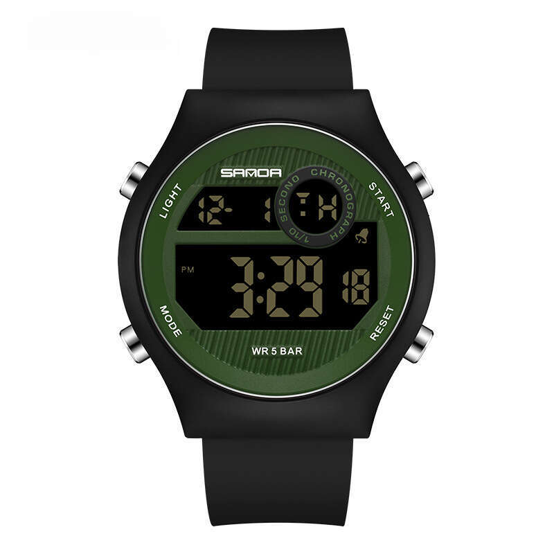 DHwatches New Single Movement Electronic Watch Multi-Functional Men and Women fashion Outdoor Sports Waterproof Wristwatch