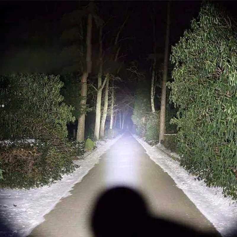 Mini Telescopic Zoom Flashlight 3 Light Mode Torch USB Rechargable Waterproof Powerful Flashlights Outdoor Portable Torch Lamp C250915