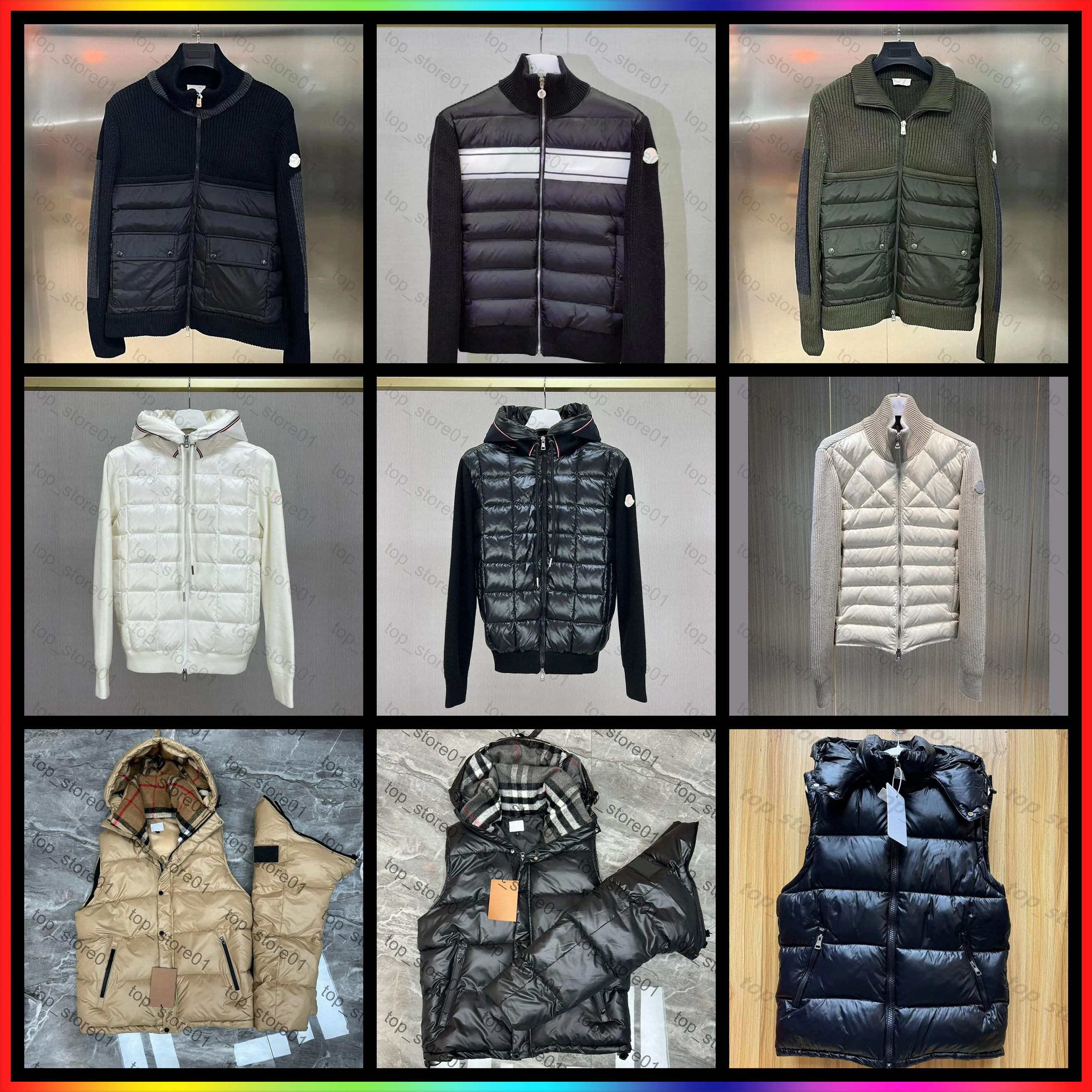 Designer Mens Jacket Winter Puffer Jacket Sleeves Can Be Removed Veste Down Jacket Womens Thickening Warm Coat Fashion Parka Gilet Outerwear Outdoor Jackets Coats