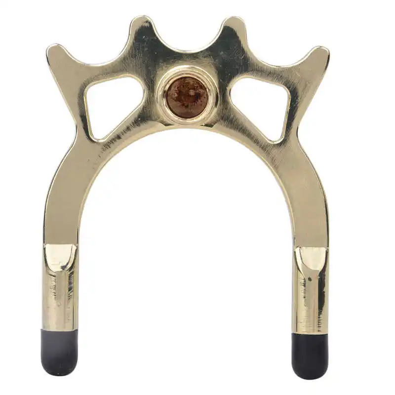 6 Styles Metal Copper Plating Stick Durable Antislip Billiards Snooker Pool Cue Rest Bridge Head Holder Pool Cue Accessory 250915