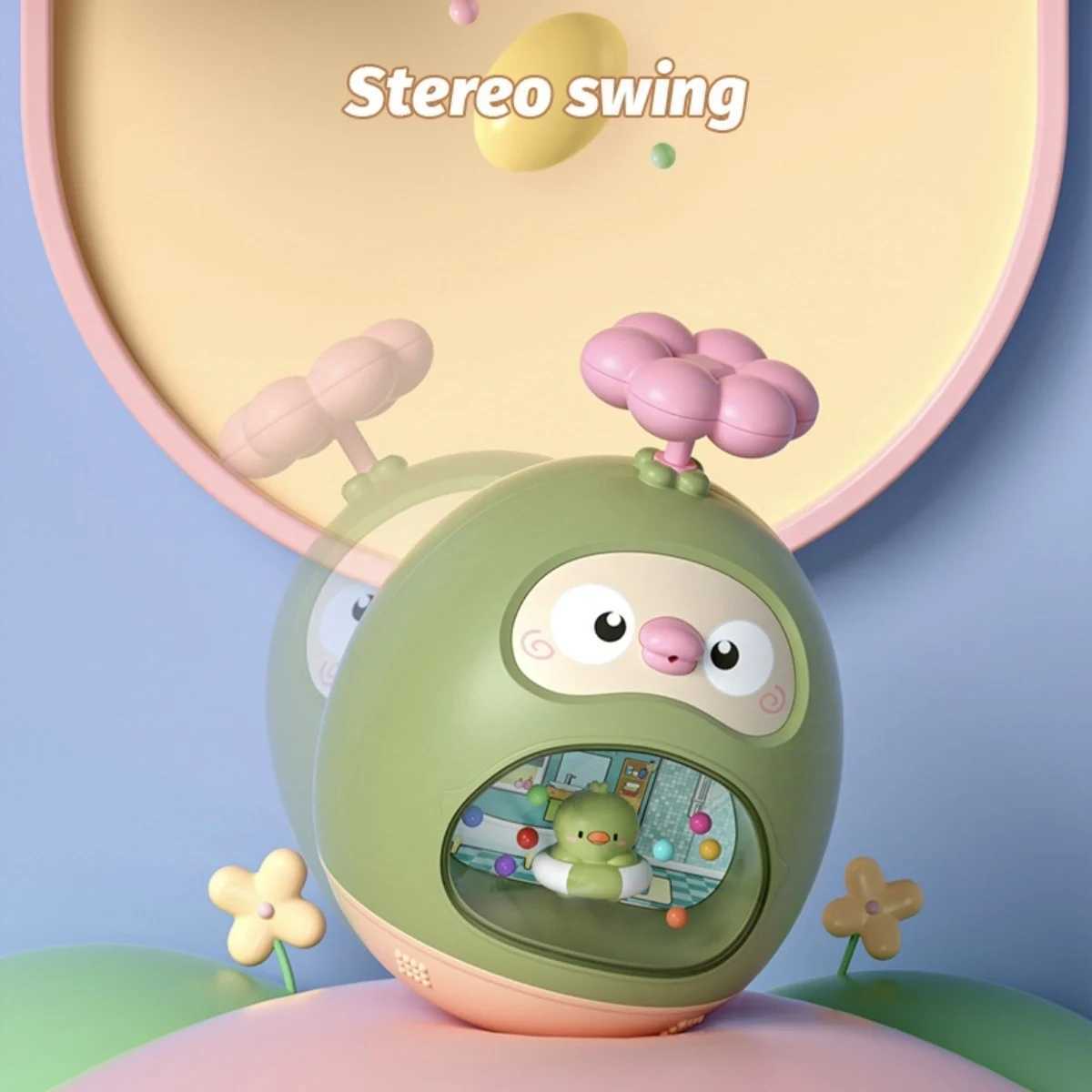 Duck Bath Toys Tumbler Bathroom Gadgets Bathtub Water Amusement Shower Bathing Toy for Toddler 6 To 12 Months Gift C250915