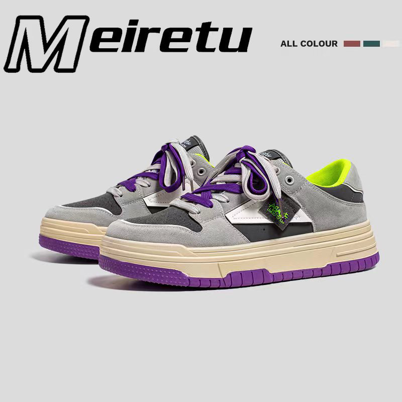 New hot free shipping designer shoes for mens casual shoes black purple New fashionable and versatile outdoor casual sports shoes