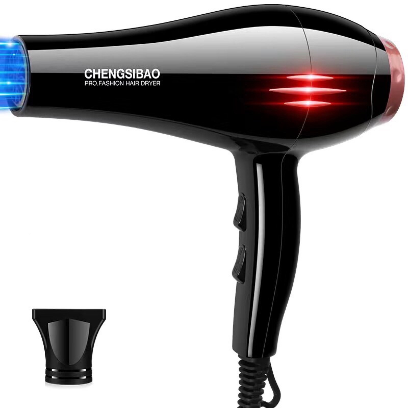 Hair Salon HighPower Hair Dryer for Home Use HairFriendly Blue Light Protection and Cold Air Hair Dryer