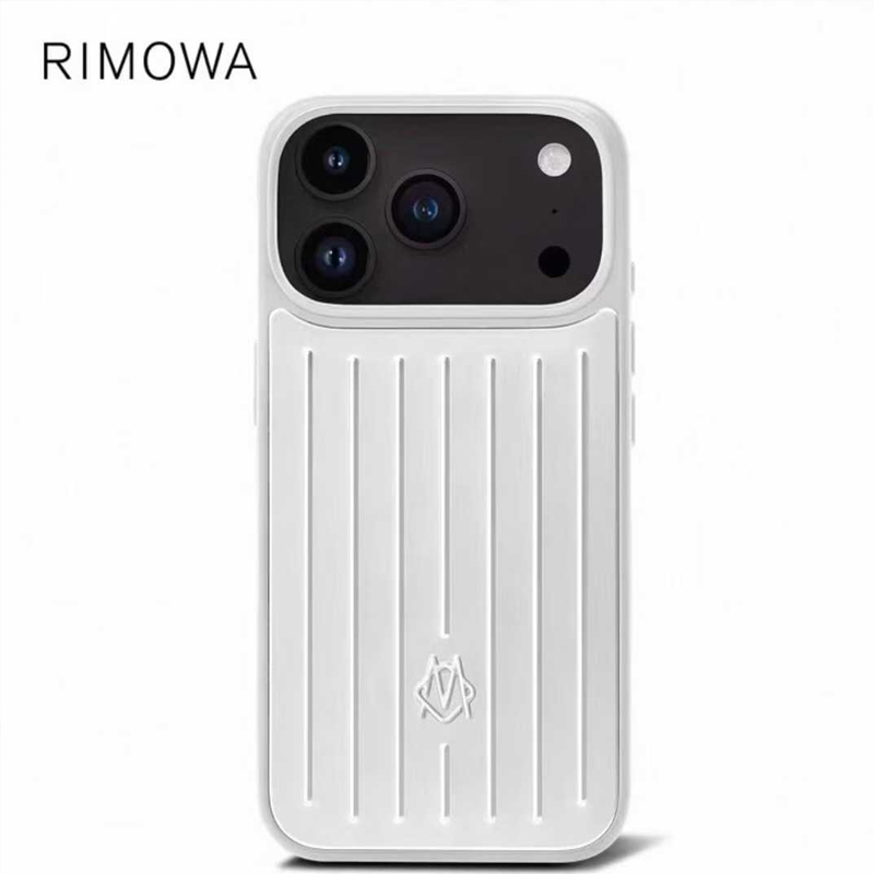 RIM Phone Case Suitcase Designer iPhone Case for Apple iPhone 17 Pro Max 16 15 14 Polycarbonate Aluminum Alloy MagSafe Weave Back Cover Coque Funda Titanium