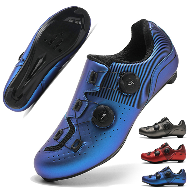 Arrival Professional Cycling Shoes Racing Road Bike SPD Cleat Ultralight SelfLocking MTB Bicycle Sneakers Unisex 250912