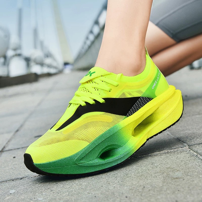 ONKE 12th Generation Ultra Running Men and Carbon Plate Professional Breathable Marathon Sports Shoes for Women