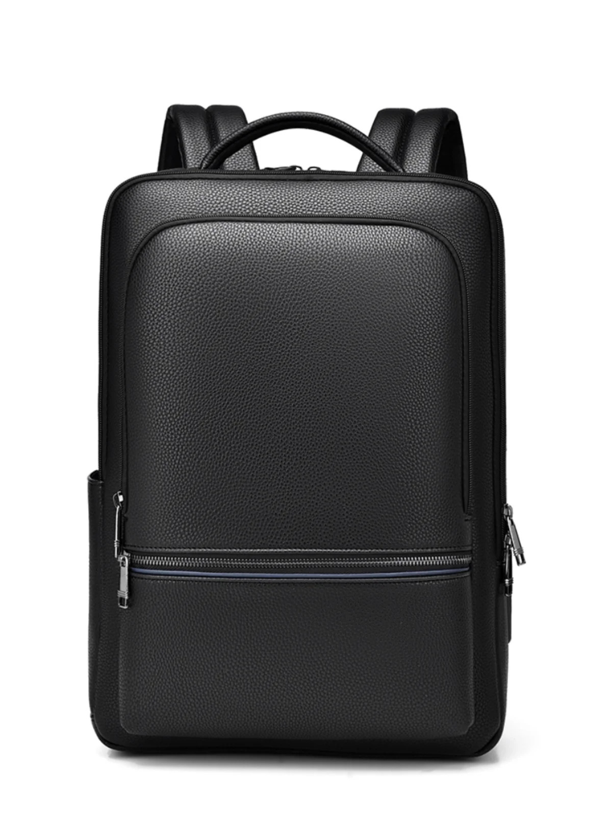 Large Capaci Leather Bapa for Busin Travel Mens Double oulder Bag with Cuter Carent Casual Simple Sle 250915