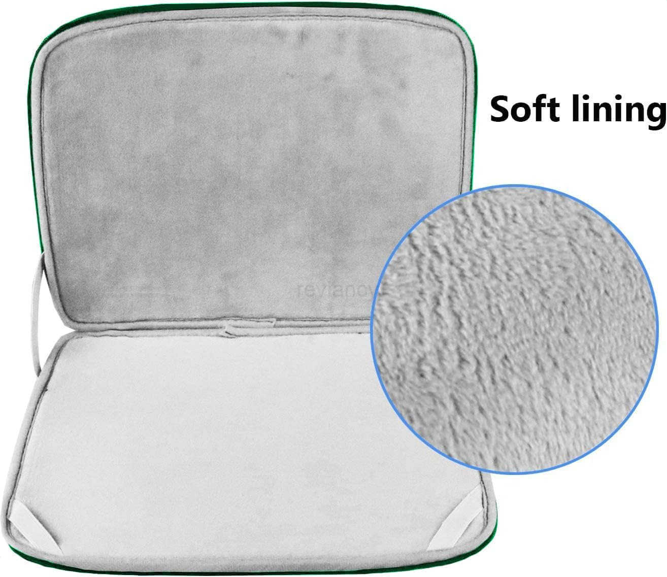 Laptop Sleeve 14 inch Upgrade Durable Shockproof Protective Computer Cover Flip Case Briefcase Carrying Bag Compatible with 14 Asus Notebook ChromebW2