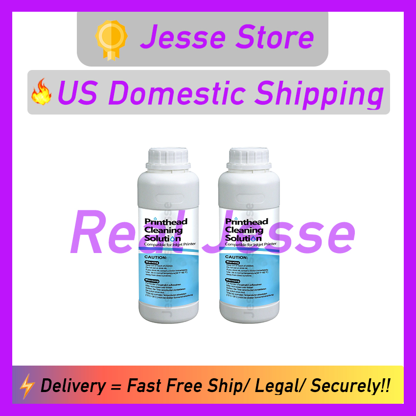 Jesse_store Printhead Cleaning Cleaner US Domestic Local Shipping Pure 99 Chemicals Raw Materials wholesale Industrial Use Free shipping