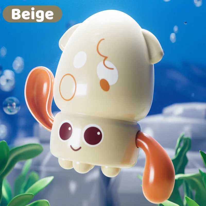 New childrens bath toys with winding chains childrens water play and bath toys octopus water toys C250915