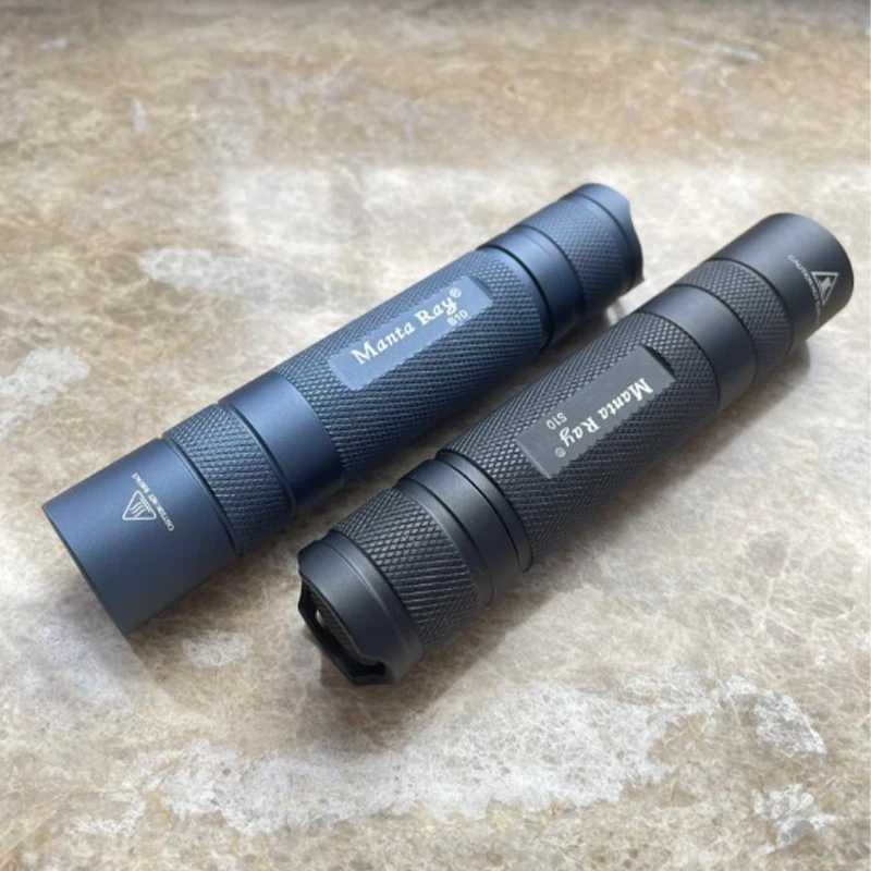 Manta Ray S10 Flashlight Linterna LED High Powerful 18650 Flash Light 1800 Lumen Camping Fishing Work Light Mini Lantern C250915